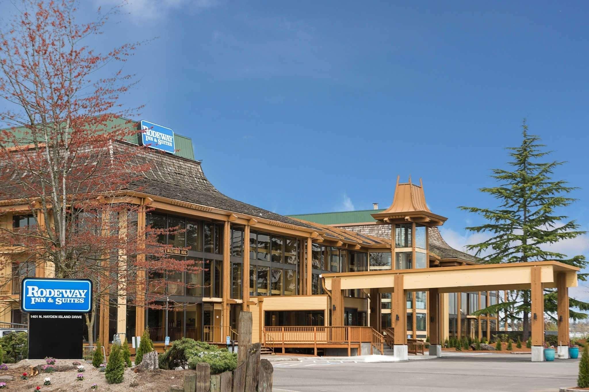 Rodeway Inn & Suites Portland - Jantzen Beach Εξωτερικό φωτογραφία