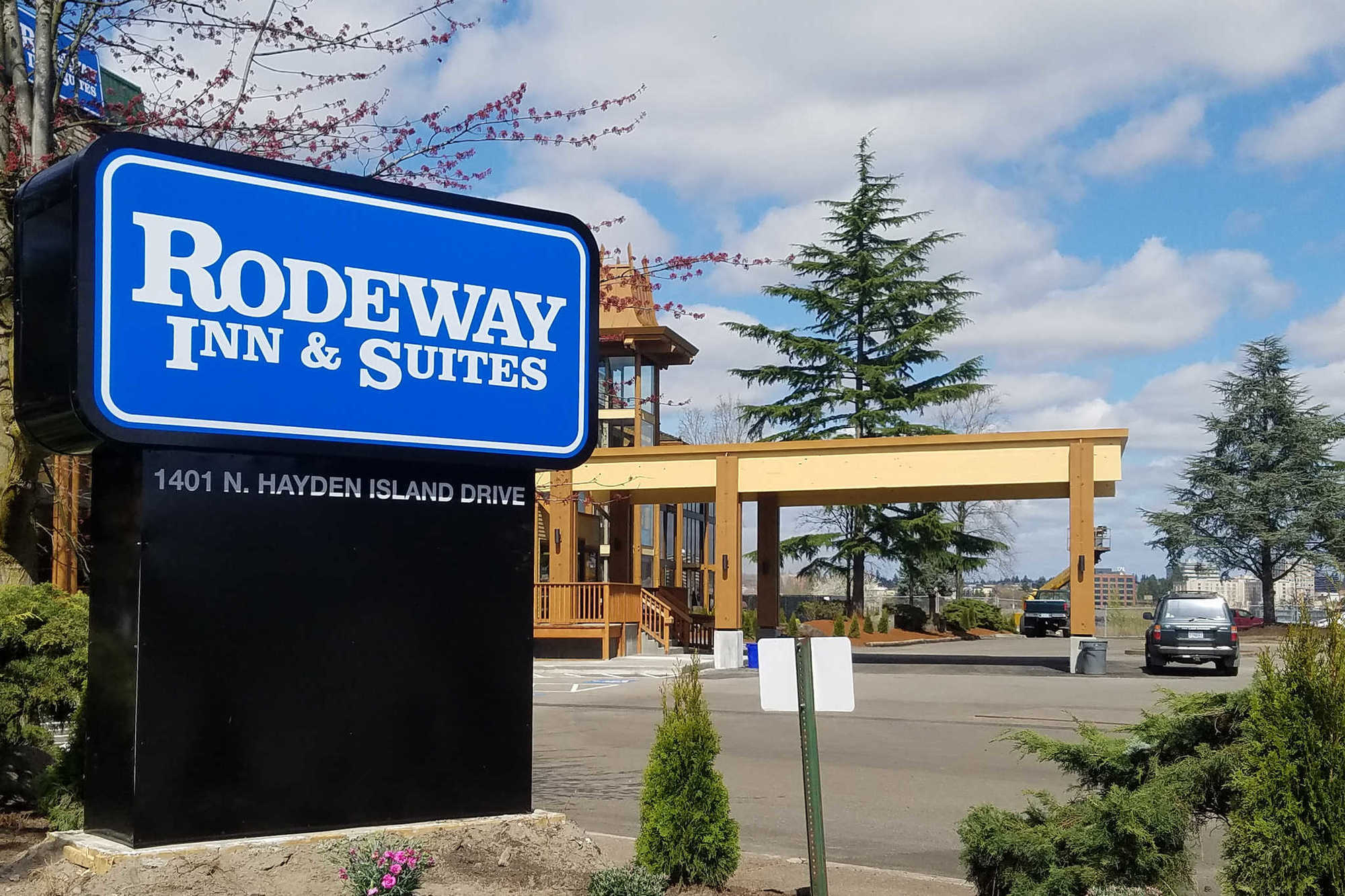 Rodeway Inn & Suites Portland - Jantzen Beach Εξωτερικό φωτογραφία
